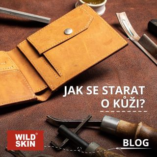 NOVÝ ČLÁNEK NA BLOGU: JAK PEČOVAT O KOŽENOU GALANTERII 👍 Víte, jak správně pečovat o kožené výrobky? Dobré rady a užitečné...