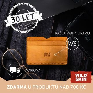 30 let s kůží na trhu ‼️ Pojďte s námi oslavit naše kulaté narozeniny. 🎂 Dárek vám ale dáme my. Až do konce září od nás...